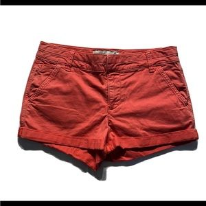 Abercombie & Fitch Low Rise Shorts Size 0 Pre-Owned